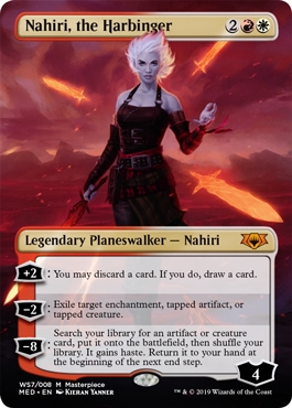 Nahiri, the Harbinger Mythic Edition